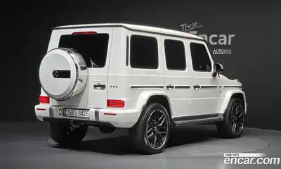 Mercedes-Benz G-Class 2019 4.0 гидро в Москве № 1348035, миниатюра 2