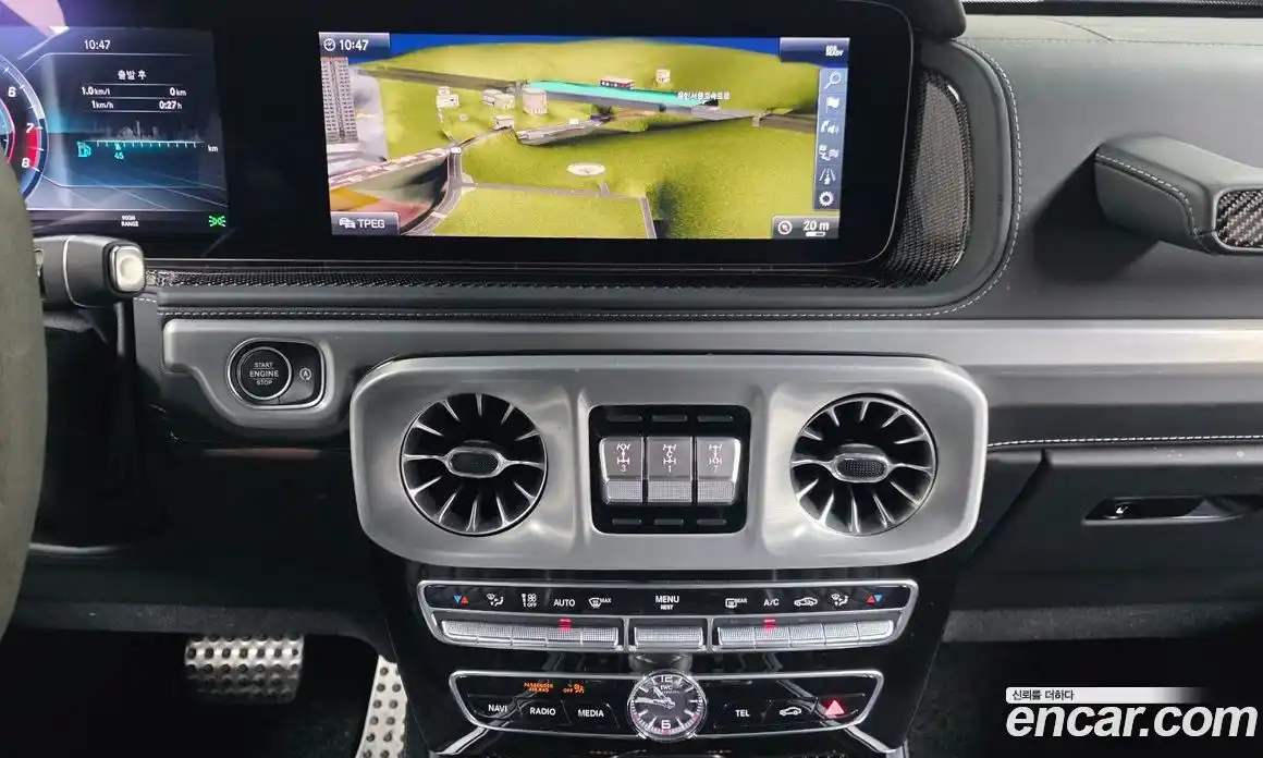 Mercedes-Benz G-Class 2019 4.0 гидро в Москве № 1348035, фото 31