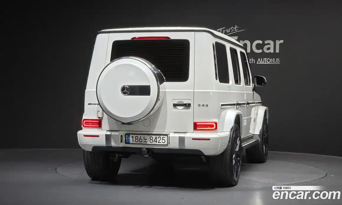 Mercedes-Benz G-Class 2019 4.0 гидро в Москве № 1348035, фото 4