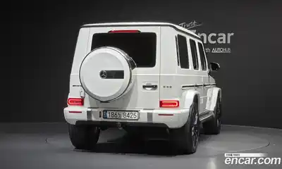 Mercedes-Benz G-Class 2019 4.0 гидро в Москве № 1348035, миниатюра 4