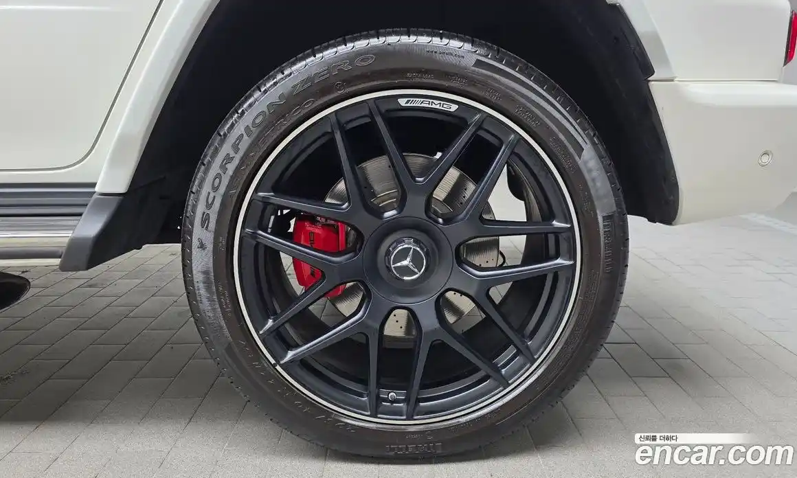 Mercedes-Benz G-Class 2019 4.0 гидро в Москве № 1348035, фото 7