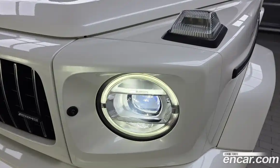 Mercedes-Benz G-Class 2019 4.0 гидро в Москве № 1348035, фото 8