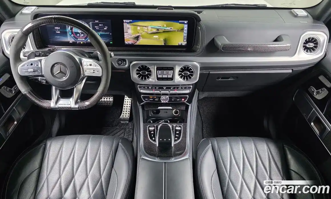 Mercedes-Benz G-Class 2019 4.0 гидро в Москве № 1348035, фото 10