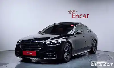 Mercedes-Benz S-Class, 2021