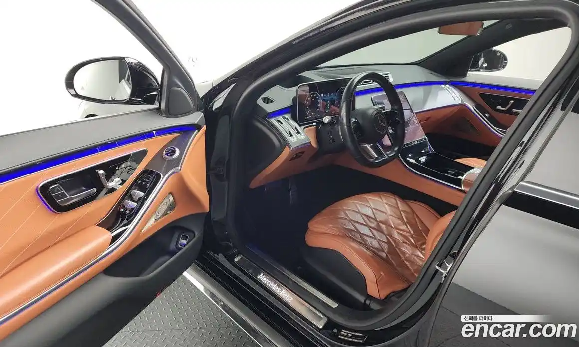 Mercedes-Benz S-Class 2021 2.9 гидро в Москве № 1348149, фото 13