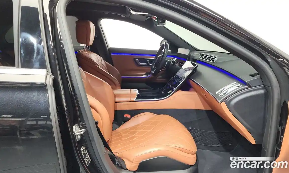 Mercedes-Benz S-Class 2021 2.9 гидро в Москве № 1348149, фото 16