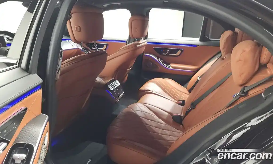 Mercedes-Benz S-Class 2021 2.9 гидро в Москве № 1348149, фото 17