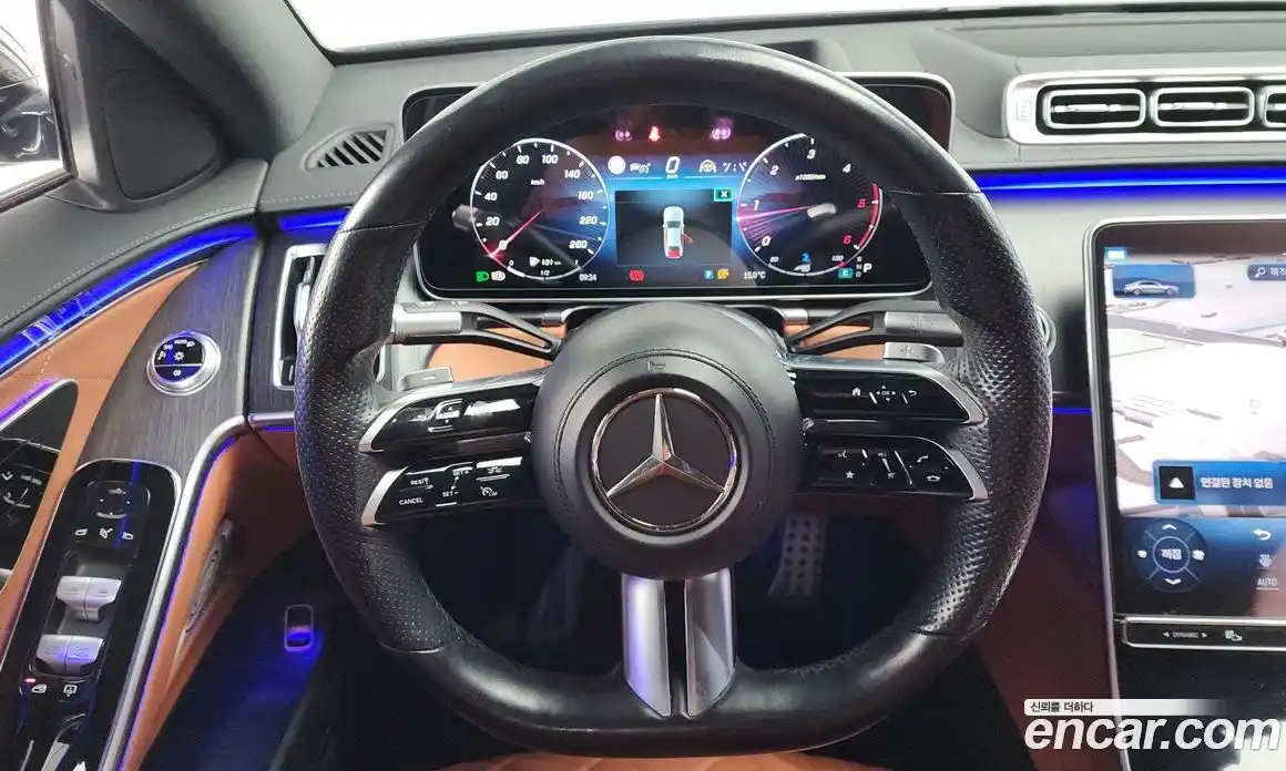 Mercedes-Benz S-Class 2021 2.9 гидро в Москве № 1348149, фото 19