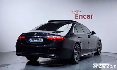 Mercedes-Benz S-Class 2021 2.9 гидро в Москве № 1348149, миниатюра 2