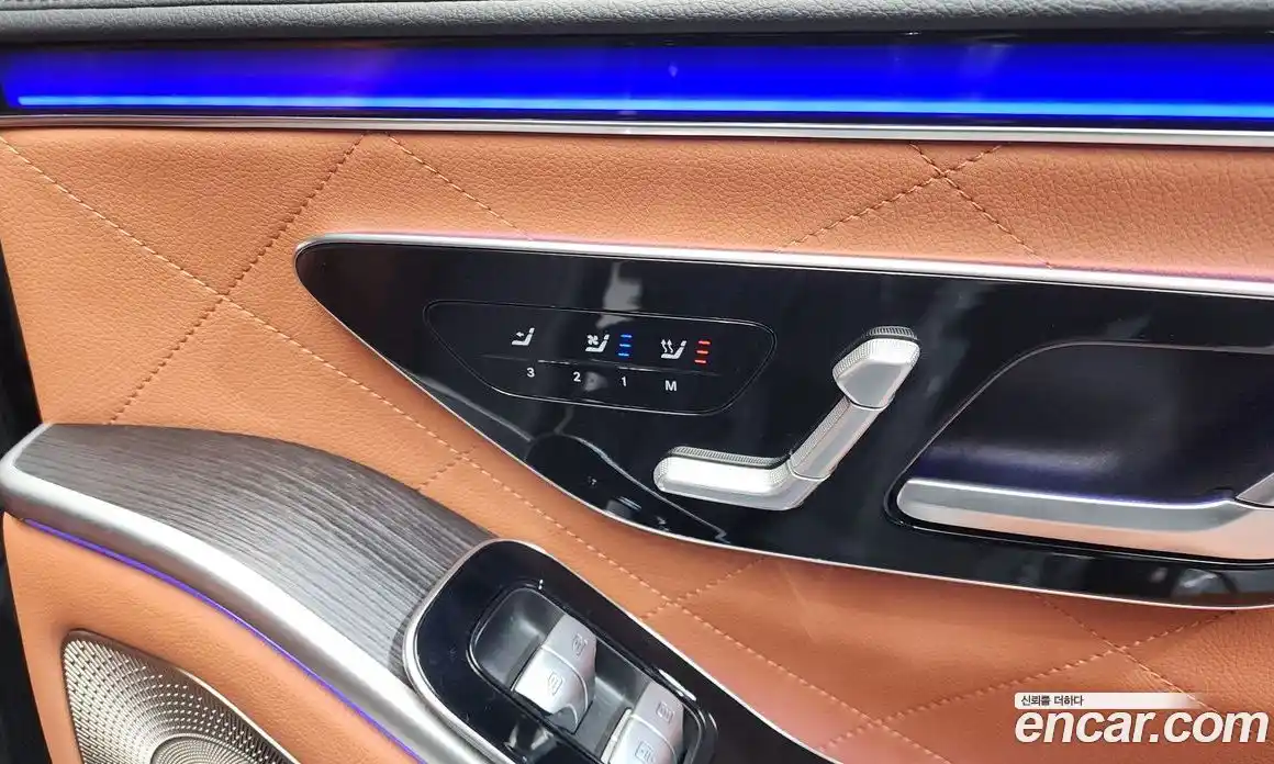Mercedes-Benz S-Class 2021 2.9 гидро в Москве № 1348149, фото 24