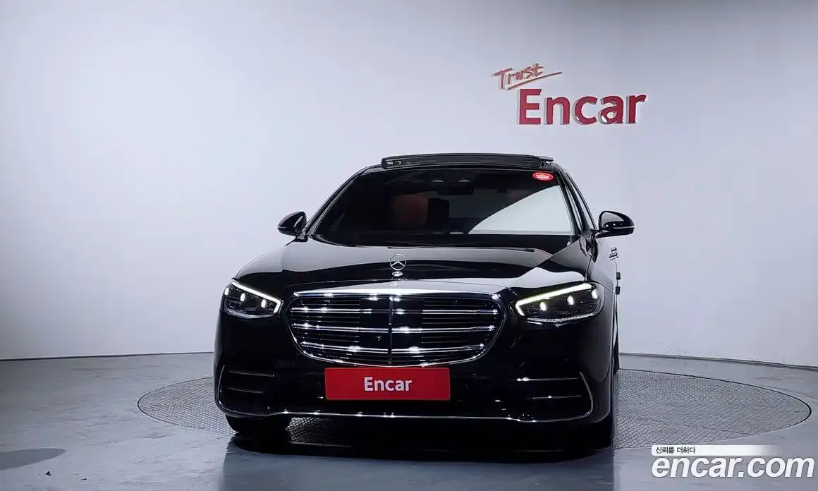 Mercedes-Benz S-Class 2021 2.9 гидро в Москве № 1348149, фото 3
