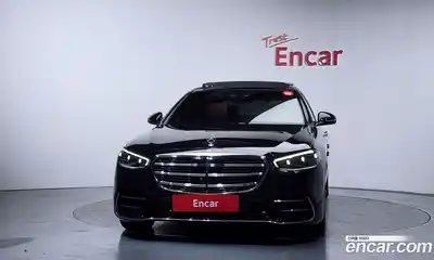 Mercedes-Benz S-Class 2021 2.9 гидро в Москве № 1348149, миниатюра 3