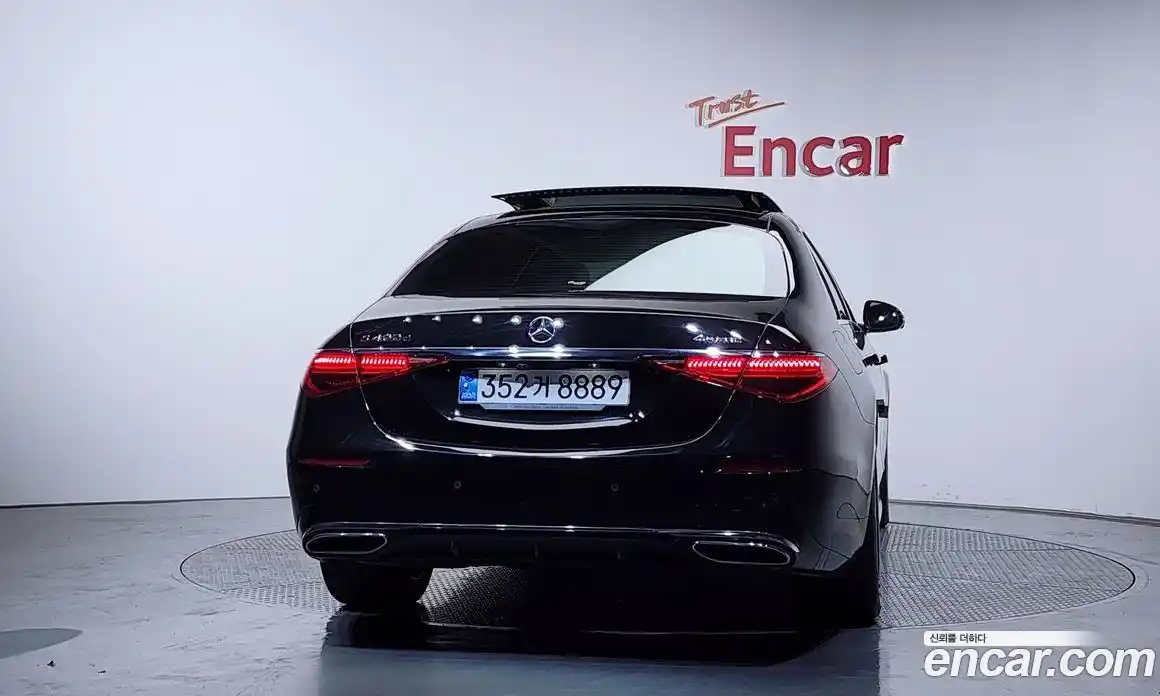 Mercedes-Benz S-Class 2021 2.9 гидро в Москве № 1348149, фото 4