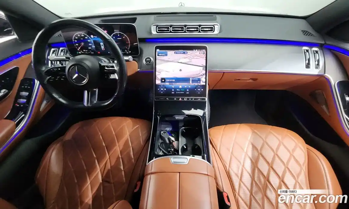 Mercedes-Benz S-Class 2021 2.9 гидро в Москве № 1348149, фото 10