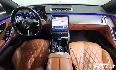 Mercedes-Benz S-Class 2021 2.9 гидро в Москве № 1348149, миниатюра 10
