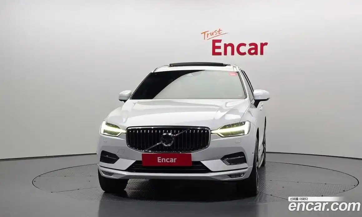 Volvo XC60 2020 2.0 гидро в Москве № 1348797, фото 3
