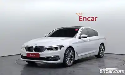 BMW 5-Series, 2018