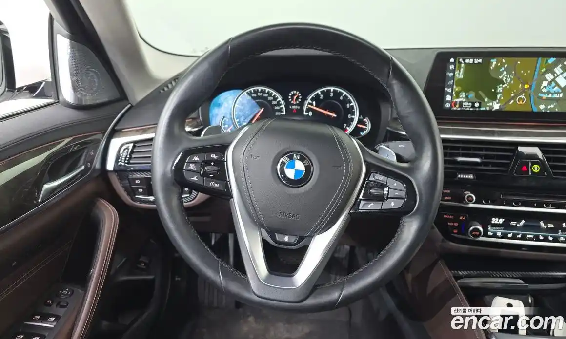 BMW 5-Series 2018 3.0 гидро в Москве № 1401413, фото 19