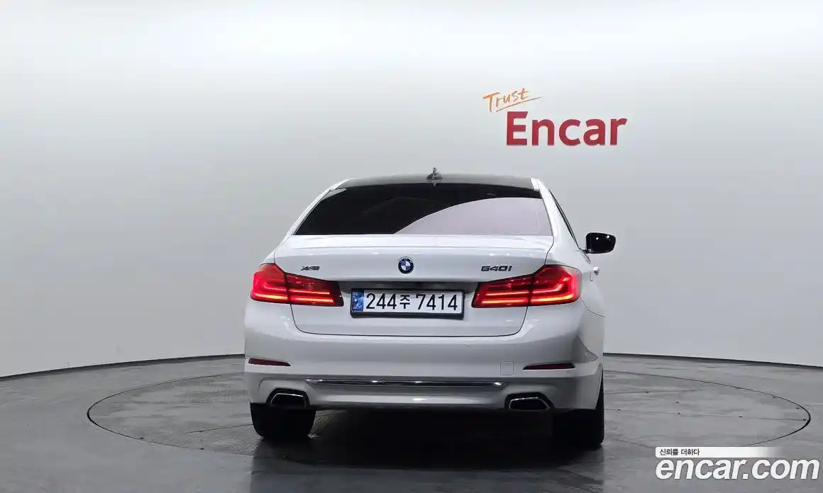 BMW 5-Series 2018 3.0 гидро в Москве № 1401413, фото 4