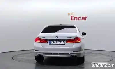 BMW 5-Series 2018 3.0 гидро в Москве № 1401413, миниатюра 4