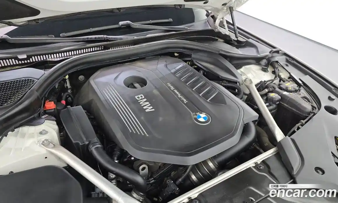 BMW 5-Series 2018 3.0 гидро в Москве № 1401413, фото 6