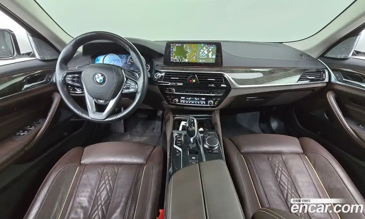 BMW 5-Series 2018 3.0 гидро в Москве № 1401413, фото 10