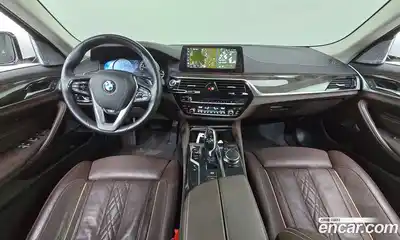BMW 5-Series 2018 3.0 гидро в Москве № 1401413, миниатюра 10