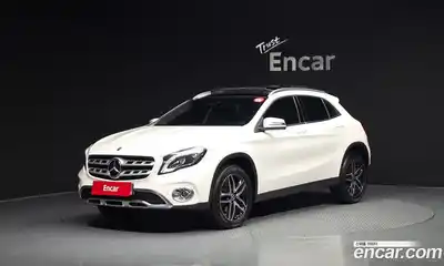 Mercedes-Benz GLA-Class, 2018