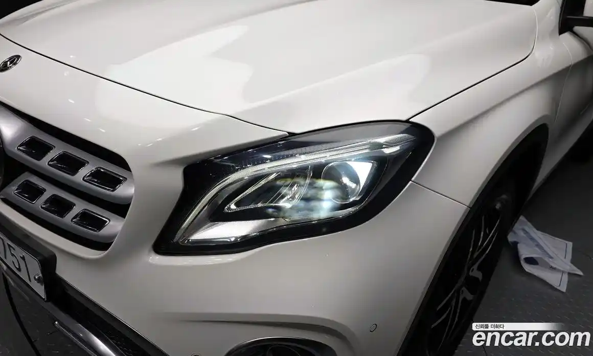 Mercedes-Benz GLA-Class 2018 2.0 гидро в Москве № 1403490, фото 8