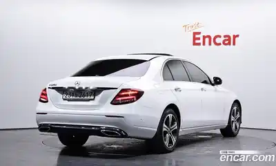 Mercedes-Benz E-Class, 2019