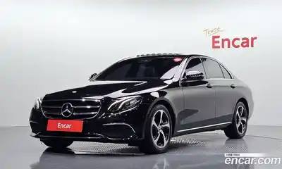 Mercedes-Benz E-Class, 2019