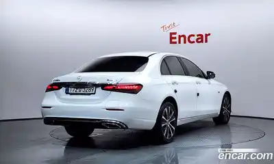 Mercedes-Benz E-Class, 2020