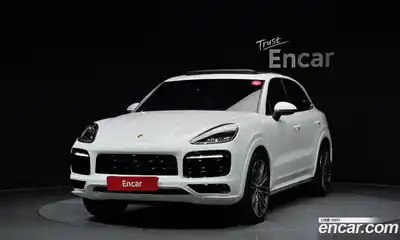 Porsche Cayenne, 2021