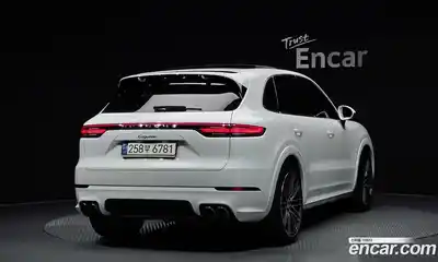 Porsche Cayenne 2021 3.0 гидро в Москве № 1404928, миниатюра 2