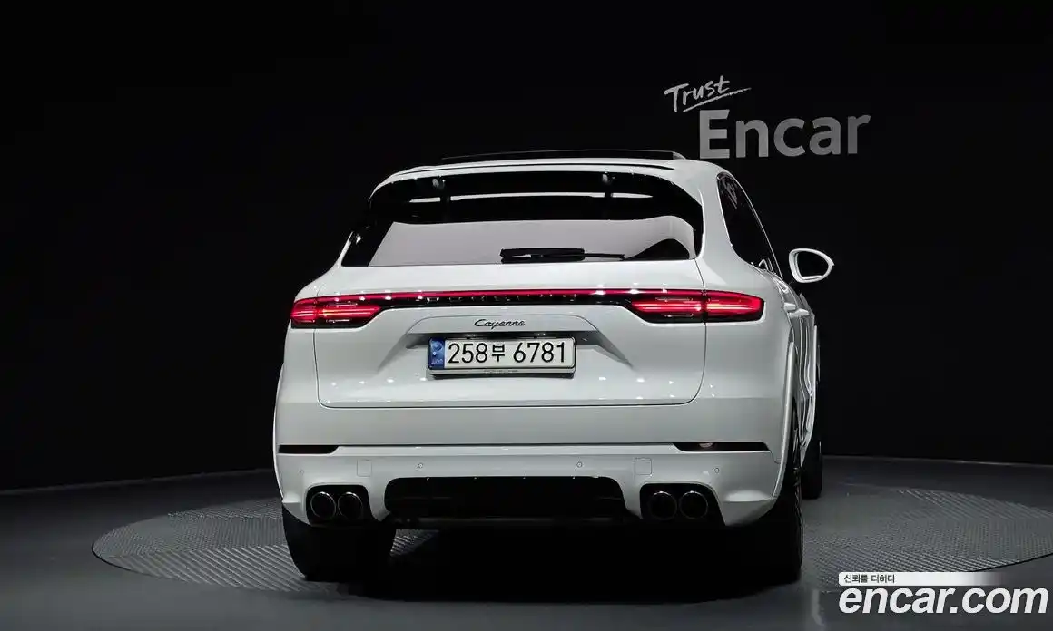 Porsche Cayenne 2021 3.0 гидро в Москве № 1404928, фото 4