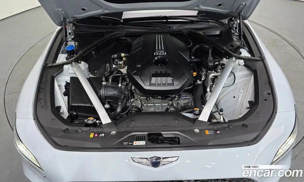 Genesis G70 2021 2.0 гидро в Москве, фото 6