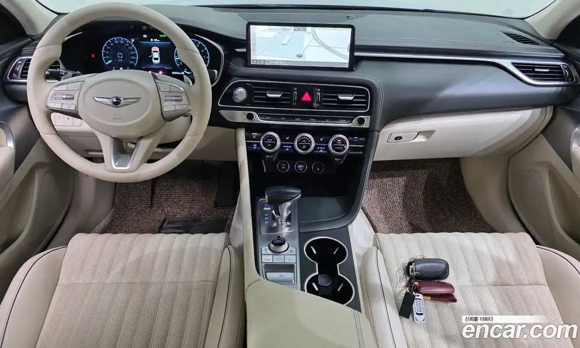 Genesis G70 2021 2.0 гидро в Москве, фото 10
