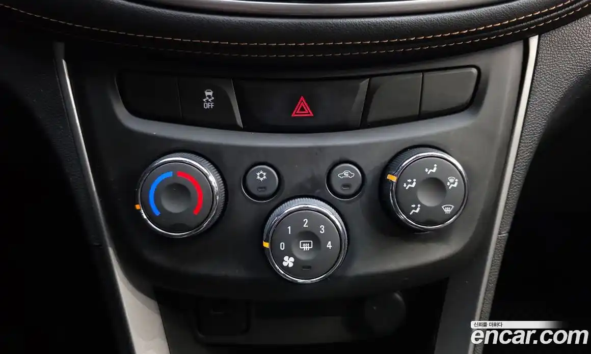 Chevrolet Trax 2017 1.4 гидро в Москве № 1419652, фото 23
