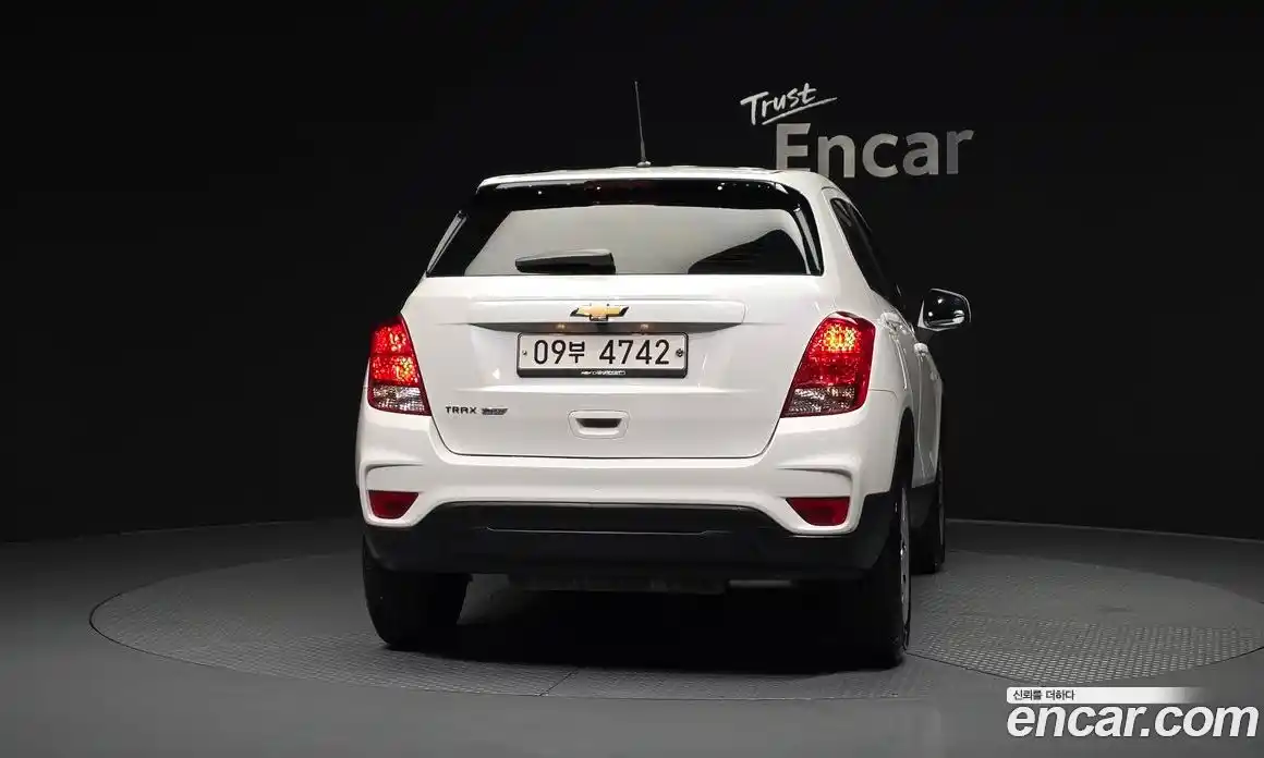 Chevrolet Trax 2017 1.4 гидро в Москве № 1419652, фото 4