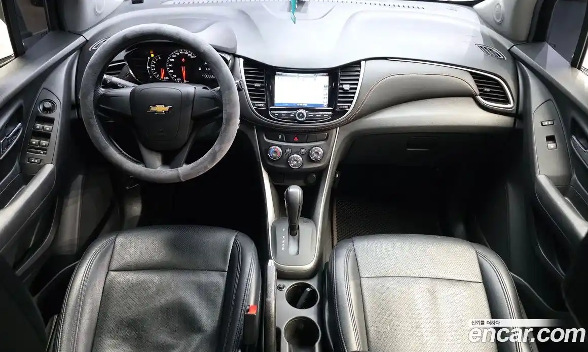 Chevrolet Trax 2017 1.4 гидро в Москве № 1419652, фото 10