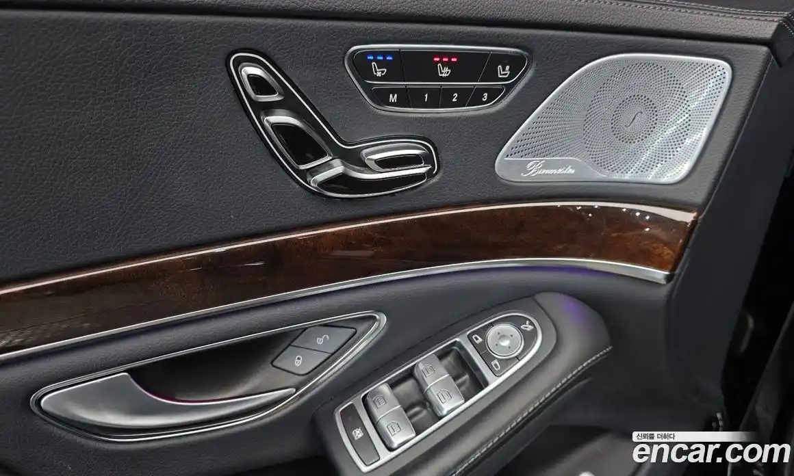 Mercedes-Benz S-Class 2018 4.0 гидро в Москве № 1422161, фото 14