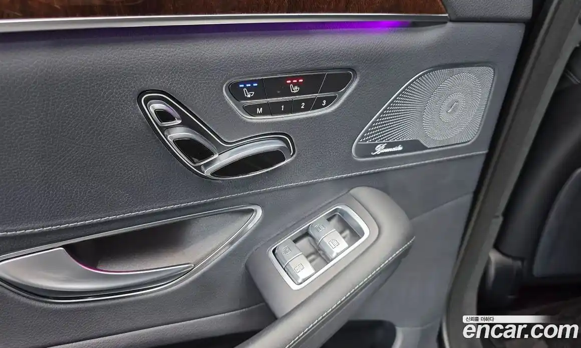 Mercedes-Benz S-Class 2018 4.0 гидро в Москве № 1422161, фото 20