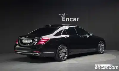 Mercedes-Benz S-Class 2018 4.0 гидро в Москве № 1422161, миниатюра 2