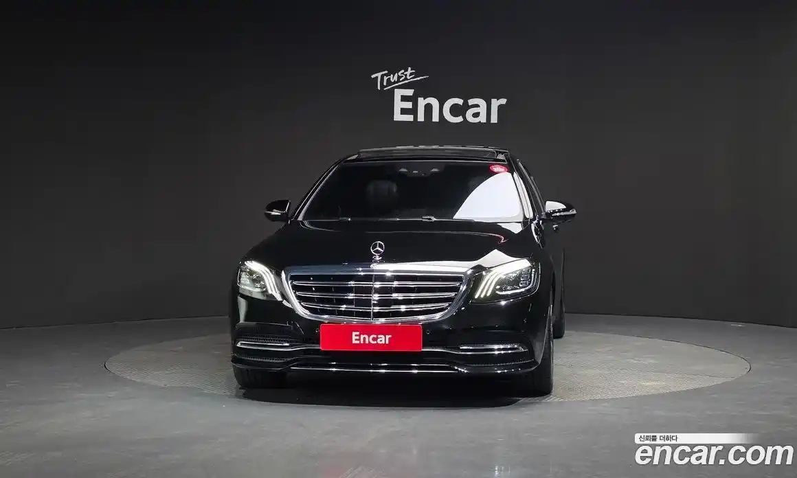 Mercedes-Benz S-Class 2018 4.0 гидро в Москве № 1422161, фото 3