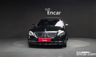 Mercedes-Benz S-Class 2018 4.0 гидро в Москве № 1422161, миниатюра 3