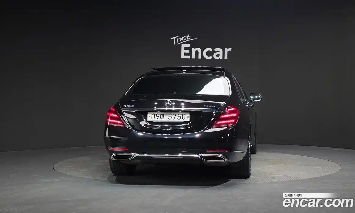 Mercedes-Benz S-Class 2018 4.0 гидро в Москве № 1422161, фото 4