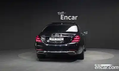 Mercedes-Benz S-Class 2018 4.0 гидро в Москве № 1422161, миниатюра 4