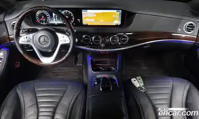 Mercedes-Benz S-Class 2018 4.0 гидро в Москве № 1422161, миниатюра 9