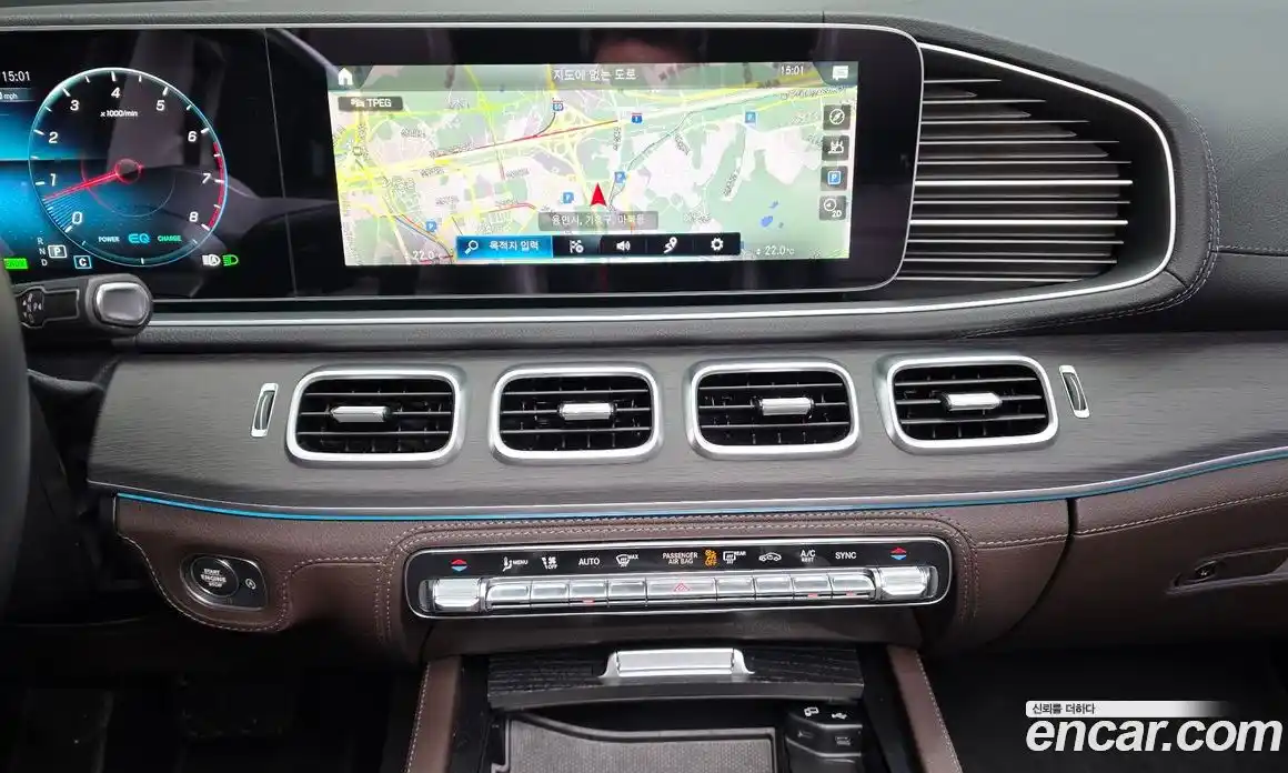 Mercedes-Benz GLE-Class 2022 3.0 гидро в Москве № 1422163, фото 20