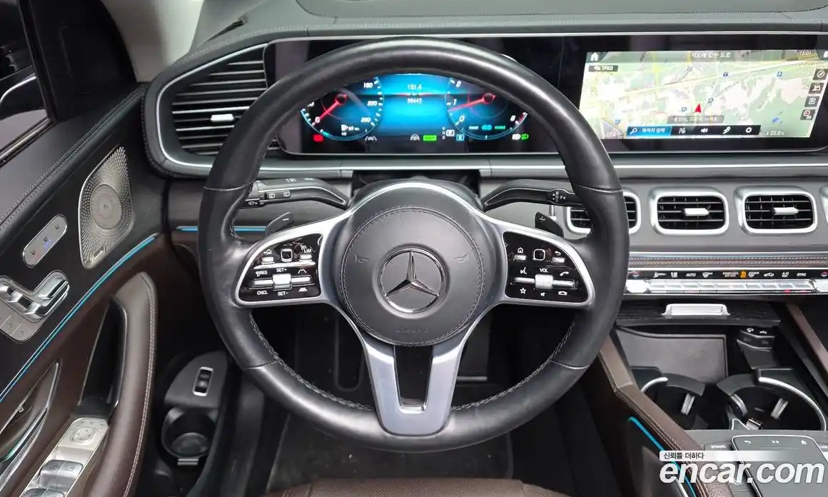 Mercedes-Benz GLE-Class 2022 3.0 гидро в Москве № 1422163, фото 34